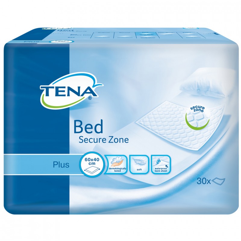 Tena Bed Plus 40 x 60cm 38g - 30 Pack - Tena