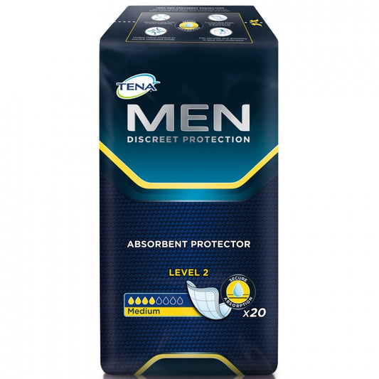 Tena for Men Level 2 - 20 Pack