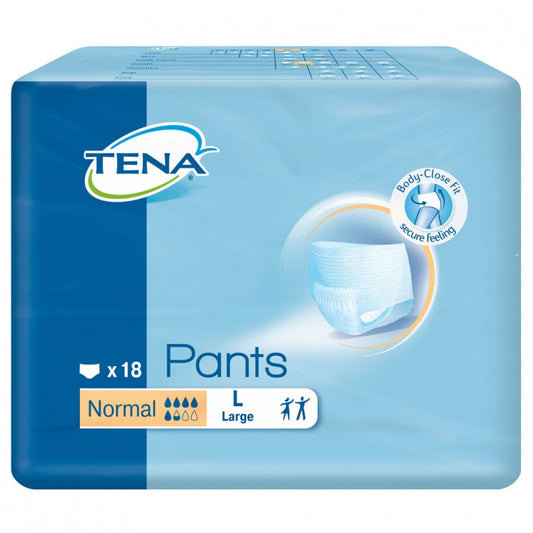 Tena Pants Normal Large - 18 Pack
