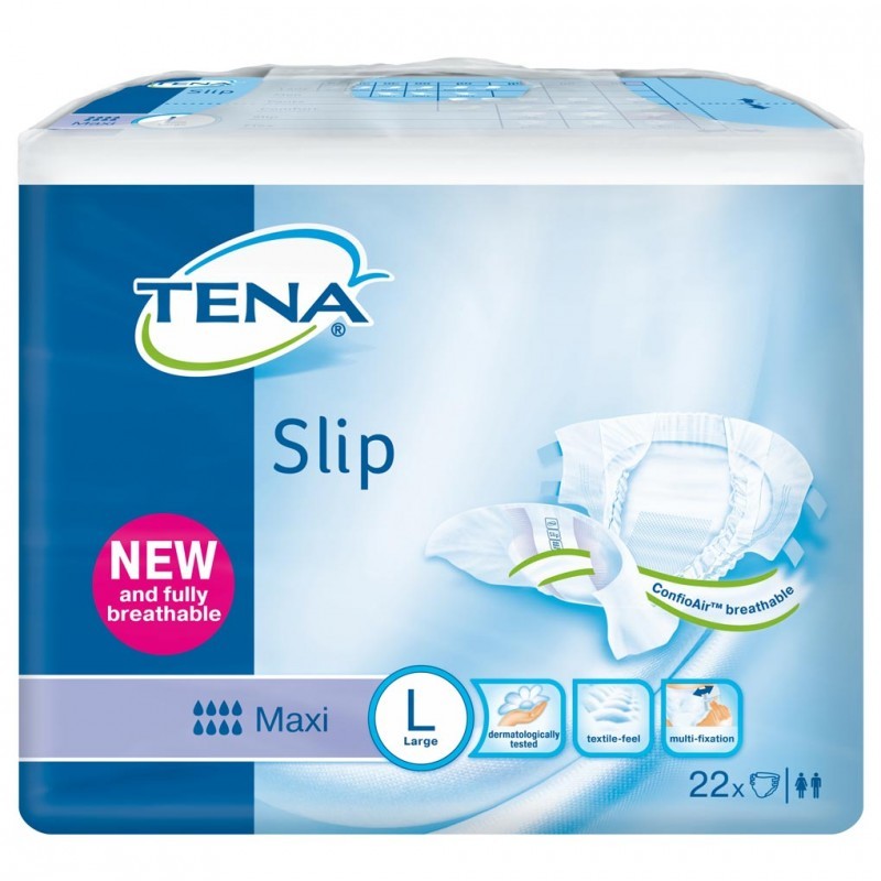 Tena Slip Maxi Large - Pack of 3 - Vernacare
