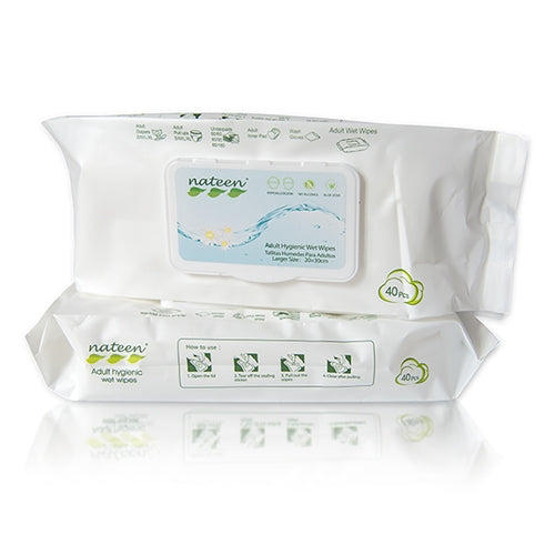Nanteen Fresh Wipes - Pack of 40 - Tender