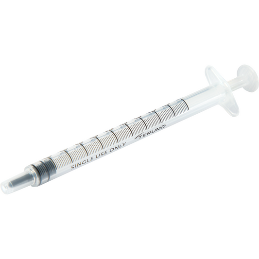 3ml Terumo Syringe Luer Slip With Concentric Tip - Box of 100