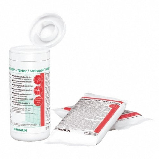 Meliseptol HBV Tissue Surface Cleanser Refill Pack - BBraun