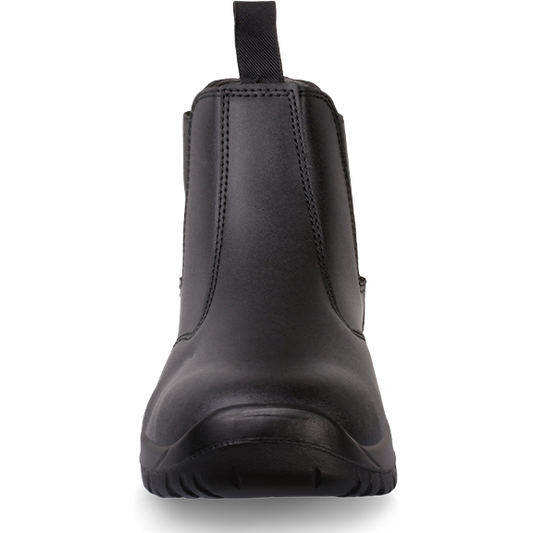 Titan - CHELSEA Steel Toe Boots - BLACK -