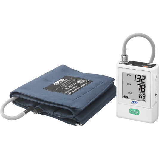 A&D Medical TM-2441 ABPM Ambulatory Blood Pressure Monitor With AFib Screening & Family Practice Kit
