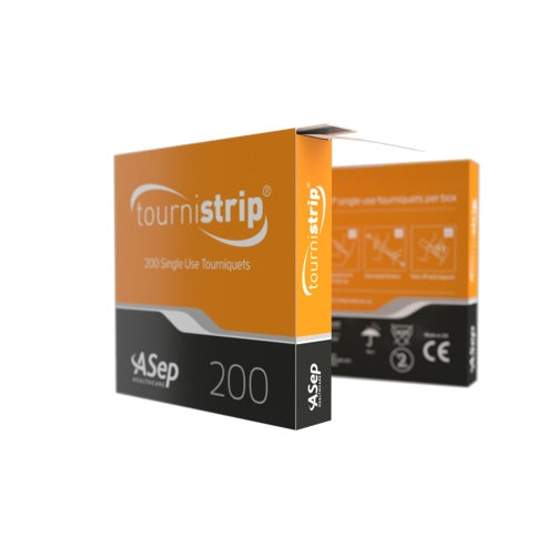 Tourniquet - Single Use - Pack of 200 - Asep Healthcare