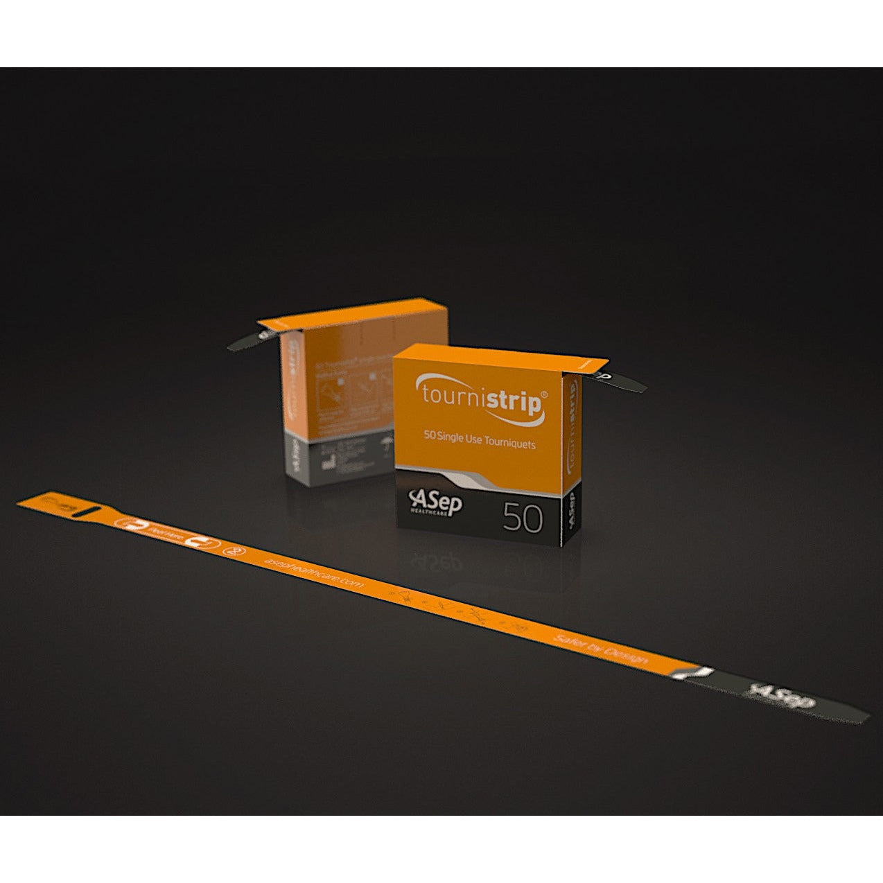 Tourniquet - Single Use - Pack of 50 - Asep Healthcare