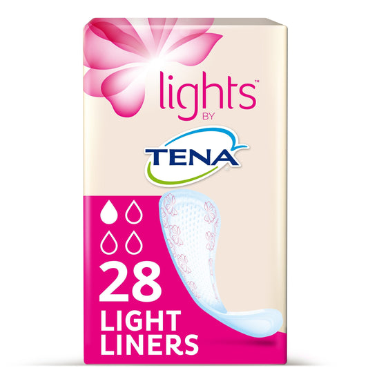 Lights by Tena - Light Liner -  x 28 - Clearance