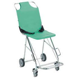 Transit Chair with 4 wheels (Front Braked) and Footrest