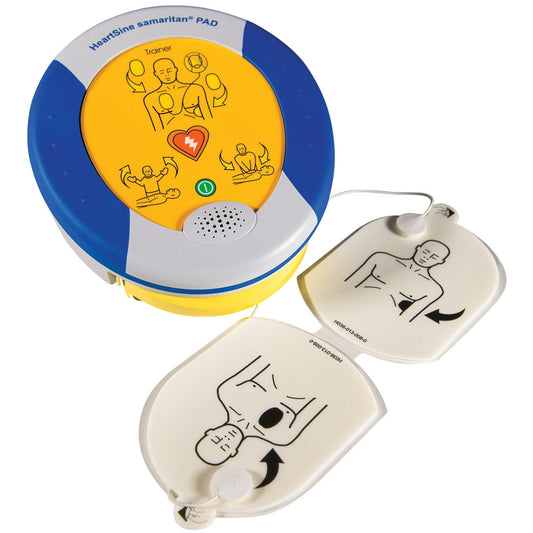 HeartSine Samaritan 350P Semi Automatic AED Defibrillator TRAINER - HeartSine