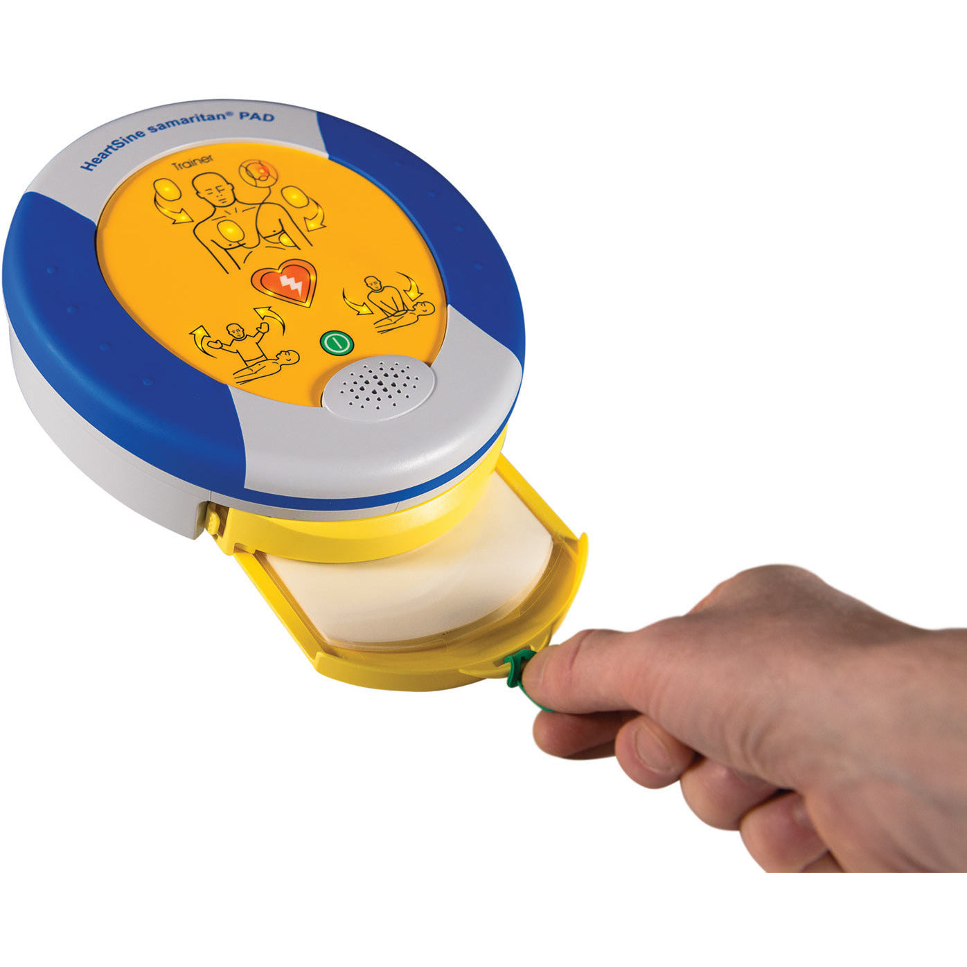 HeartSine Samaritan 360P Fully Automatic AED Defibrillator TRAINER - HeartSine