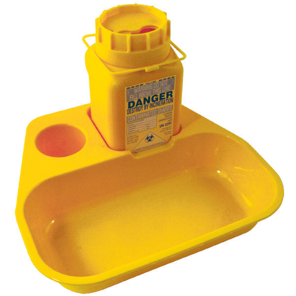 Procedure tray for compact - Sharpaks