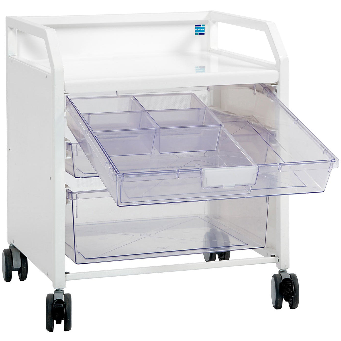 Howarth Trolley: Spare Wide Deep Tray