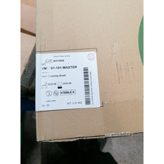 Rocialle Single Use Dressing Pack Size Small - CLEARANCE - Rocialle