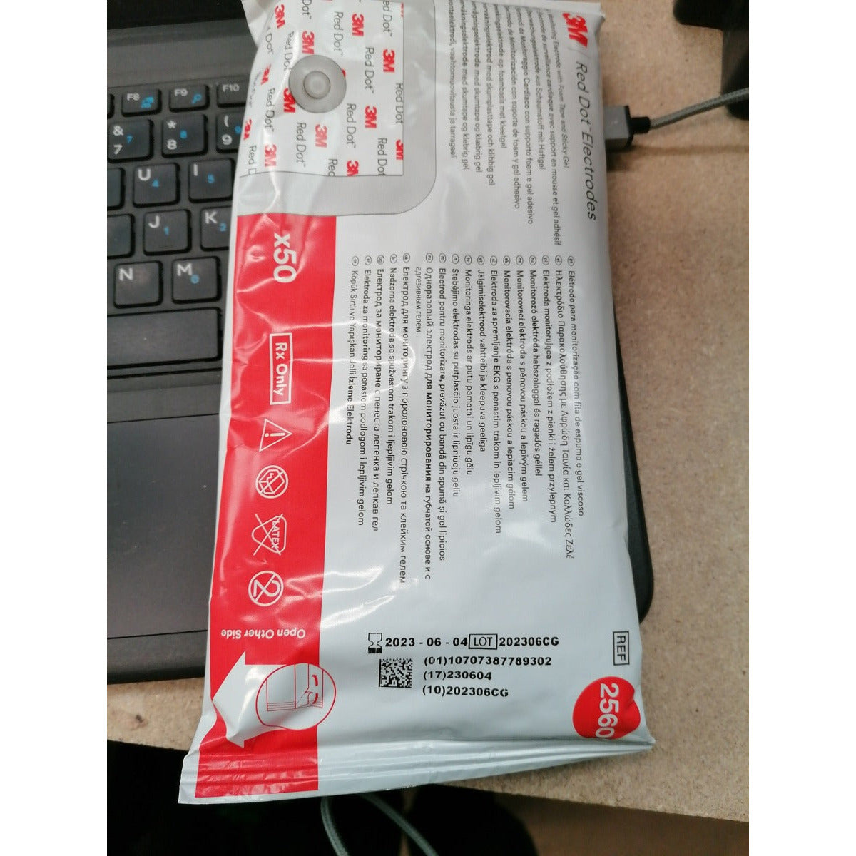 3M Reddot Multipurpose Monitoring Electrodes with sticky gel- CLEARANCE - 3S Healthcare