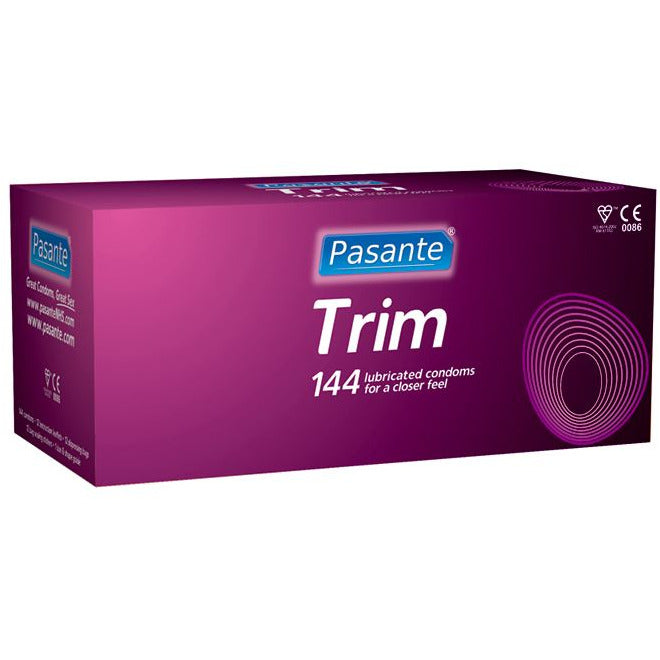 Pasante Trim Condoms - Clinic Pack x 144