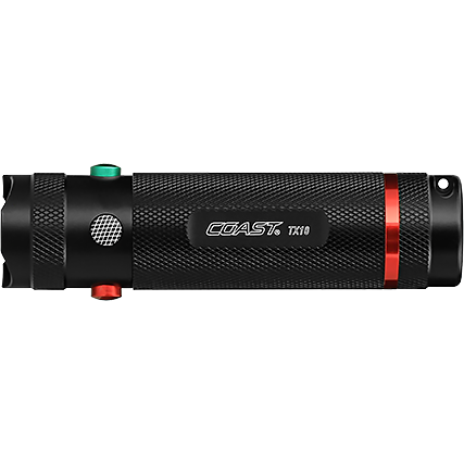 Coast TX10 Quad Colour LED Torch (80 Lumens) - Coast