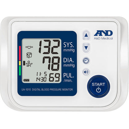 A&D UA-1010 Advanced Automatic Blood Pressure Monitor