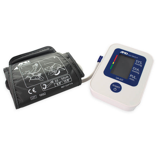 A&D Medical UA-651 Upper Arm Blood Pressure Monitor - A&D Medical
