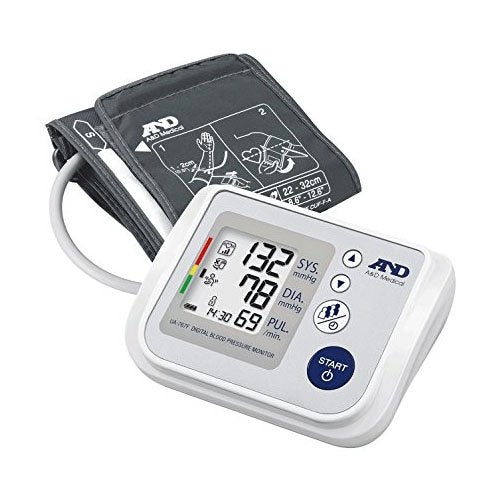 A&D Medical UA-767F Family Automatic Upper Arm Blood Pressure Monitor
