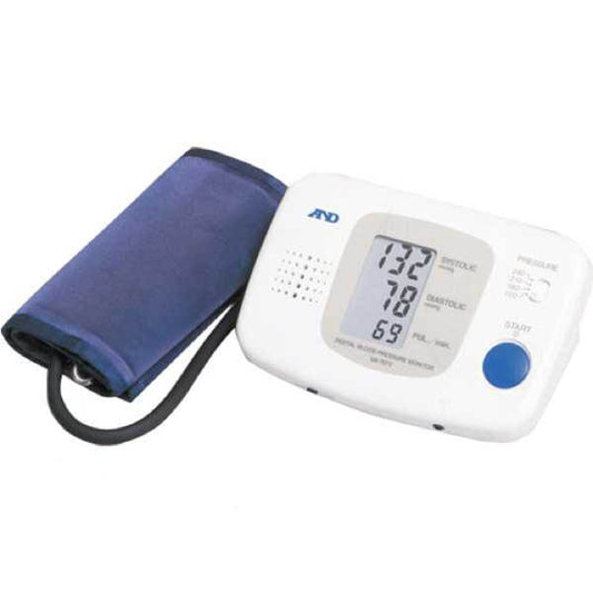 A&D 767 Voice Upper Arm Blood Pressure Monitor