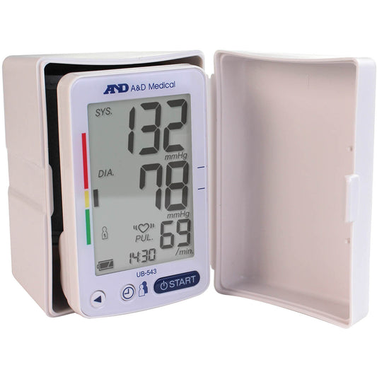 A&D Medical UB-543 Wrist Blood Pressure Monitor - A&D Medical
