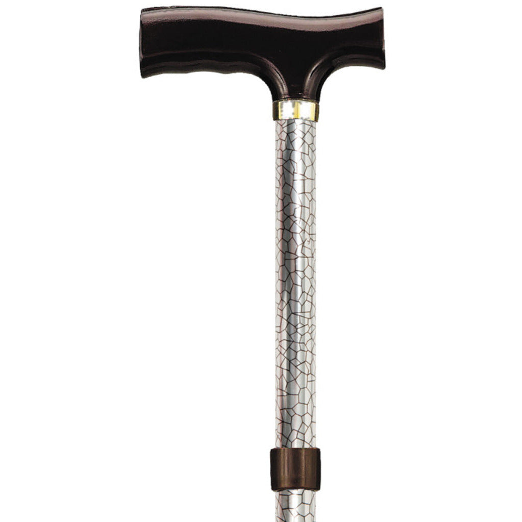 Folding Cane with Strap -