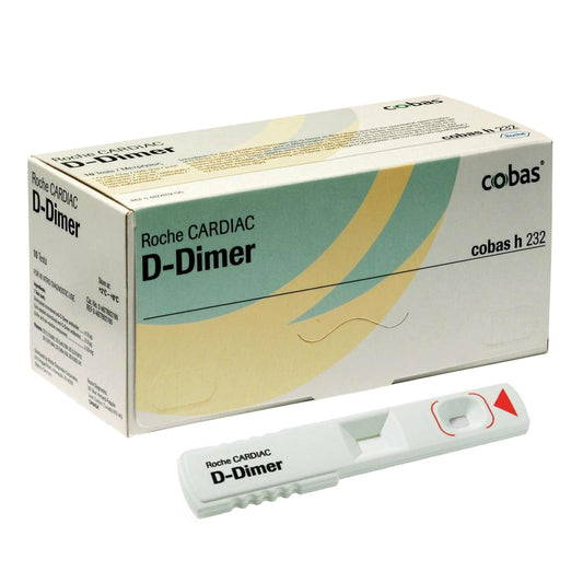 Roche Cardiac D-Dimer 10 Tests (Cobas)