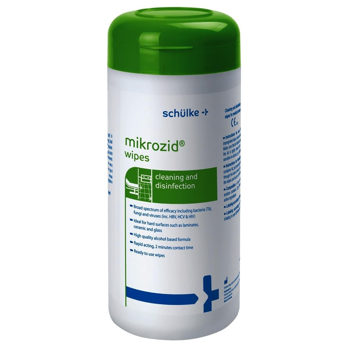 milrozid alcohol wipes - 150 tub - Milrozid