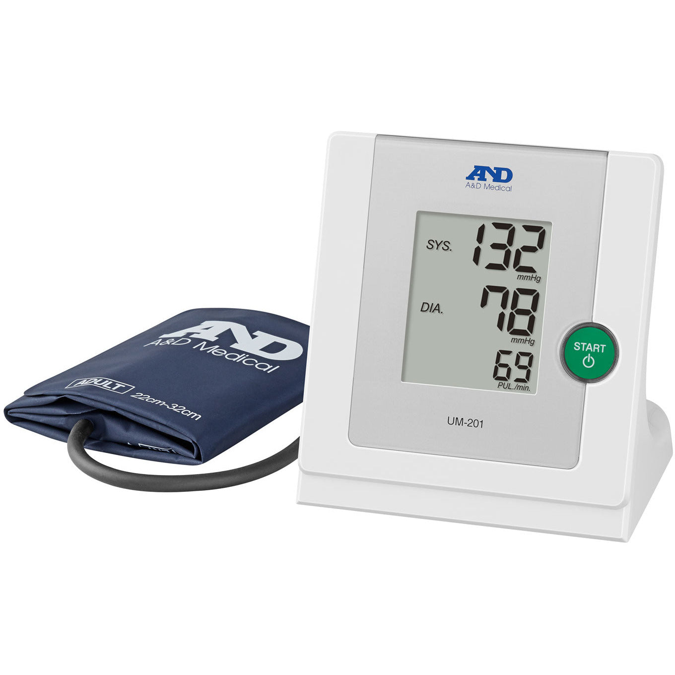 A&D Simple Operation Blood Pressure Monitor