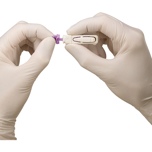 UniStik 3 Normal 23G Single Use Safety Lancet Depth 1.8mm Per 100 - Owen Mumford