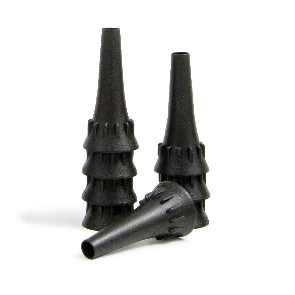 Disposable Ear Specula. 2.75mm Diameter Tips. Pack of 50 - Medisave UK
