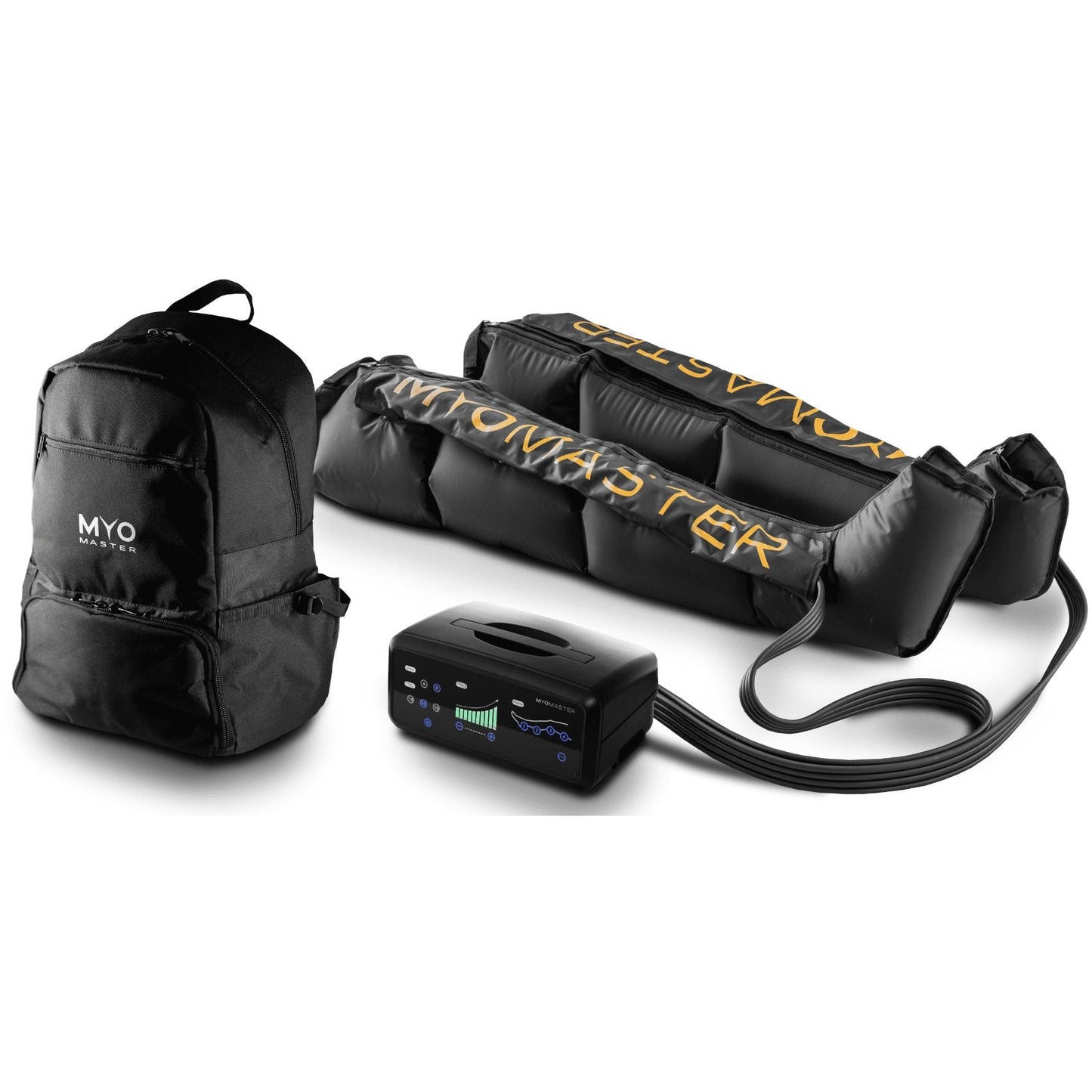 MyoPump Compression Leg Massage for Advanced Recovery - Myo Master