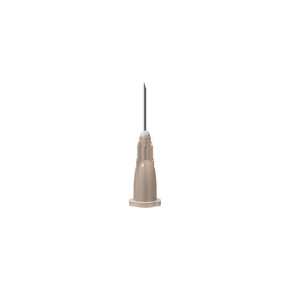 Unisharp Needle: Brown 26G 13mm (½ inch) x 100