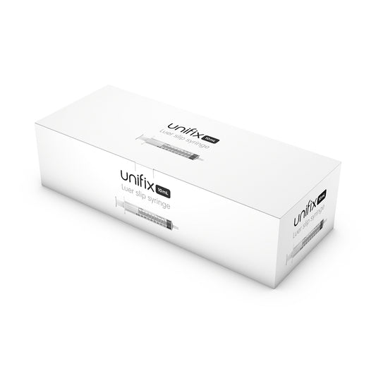 Unifix 10ml Luer Slip Syringe x100 - Exchange Supplies