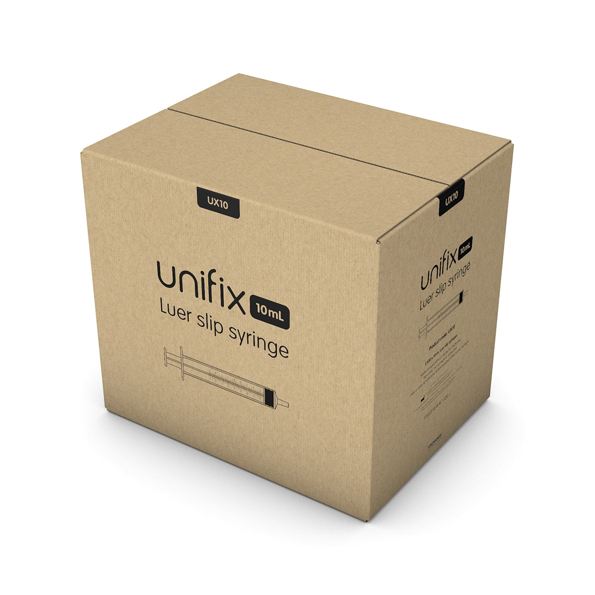 Unifix 10ml Luer Slip Syringe x100 - Exchange Supplies