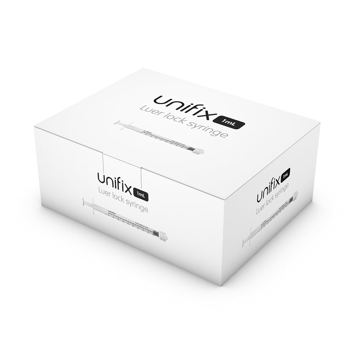 Unifix 1ml Luer Lock Syringe x100 - Exchange Supplies
