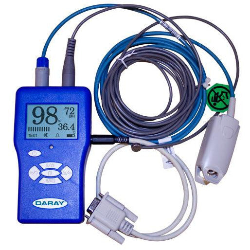Daray Vital SignZ V402+ - Pulse Oximeter  Temperature Sensor