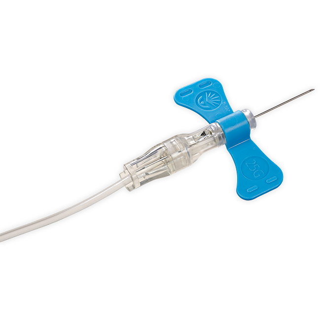 Ultratouch Push Button Collection Set, 21g, (0.8mm), 19mm, 178mm - Box of 50 - Becton Dickinson