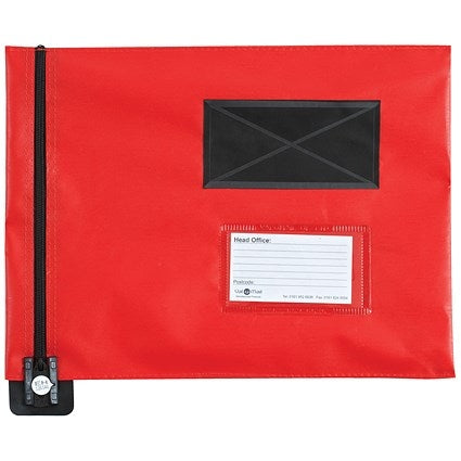 Flat Mail Pouches-Medium - Versapak