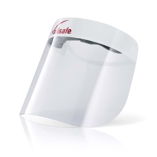 Face Shield Visor with Full View - Box of 200 - Eschmann