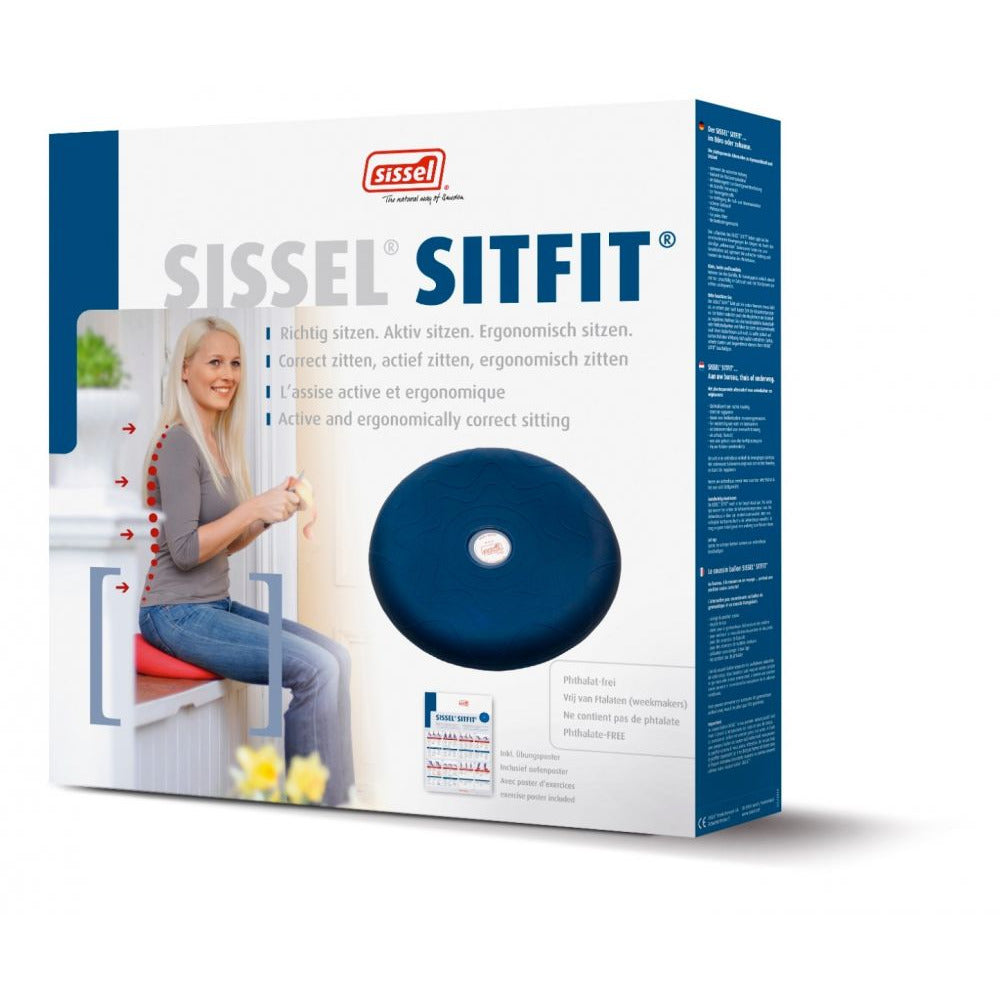 SISSEL Sitfit 36cm Black - SISSEL
