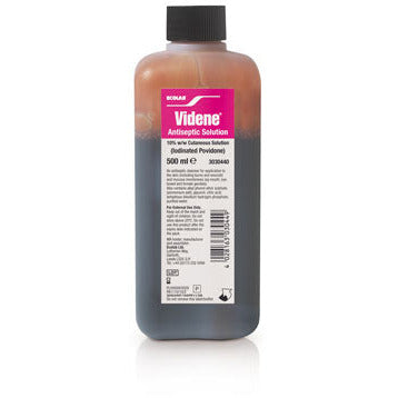 Videne Antiseptic Solution - 500ml -
