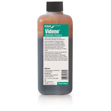 Videne Alcoholic Tincture - 500ml -