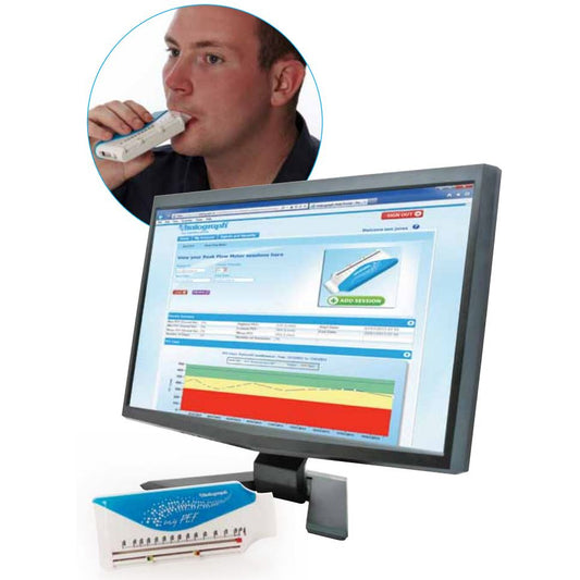 Vitalograph myPEF Peak Flow Meter -
