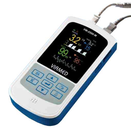 Viamed VM-2500 Mainstream Capnograph