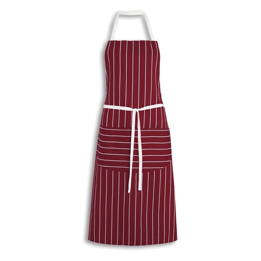 Butcher's Bib Apron With Pocket -
