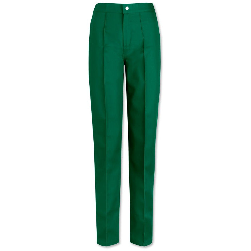 Women's Flat-Front Trousers -