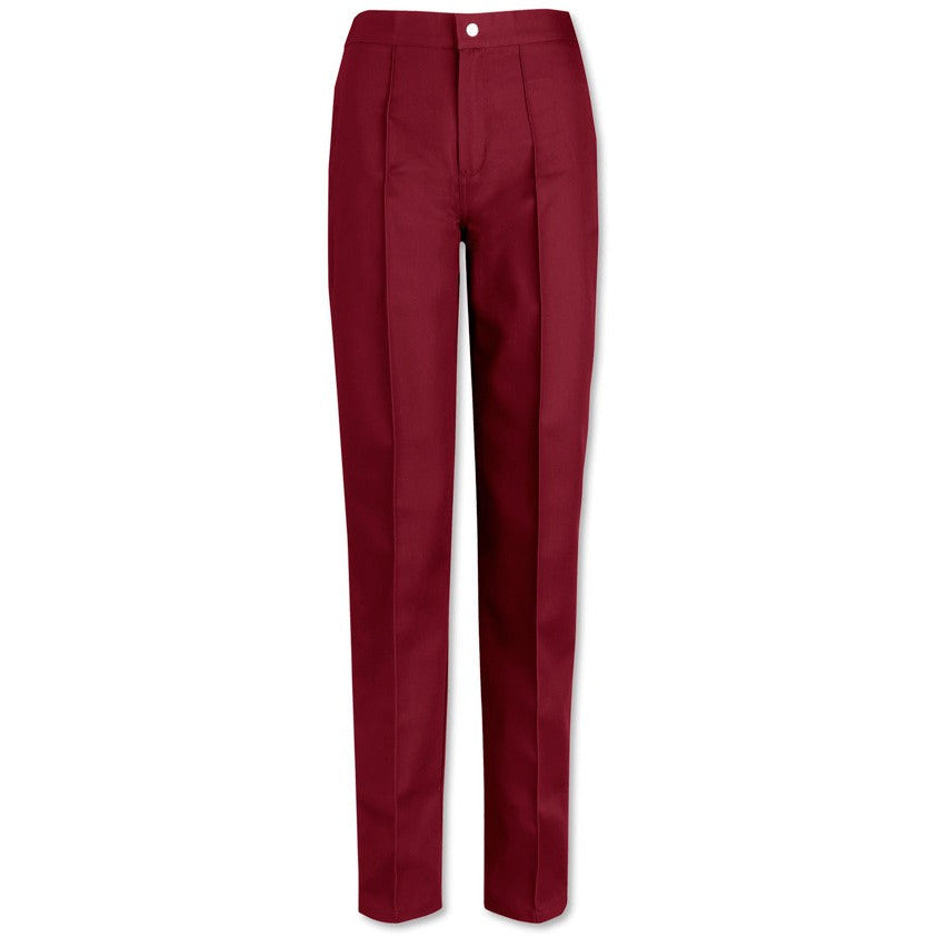 Women's Flat-Front Trousers -