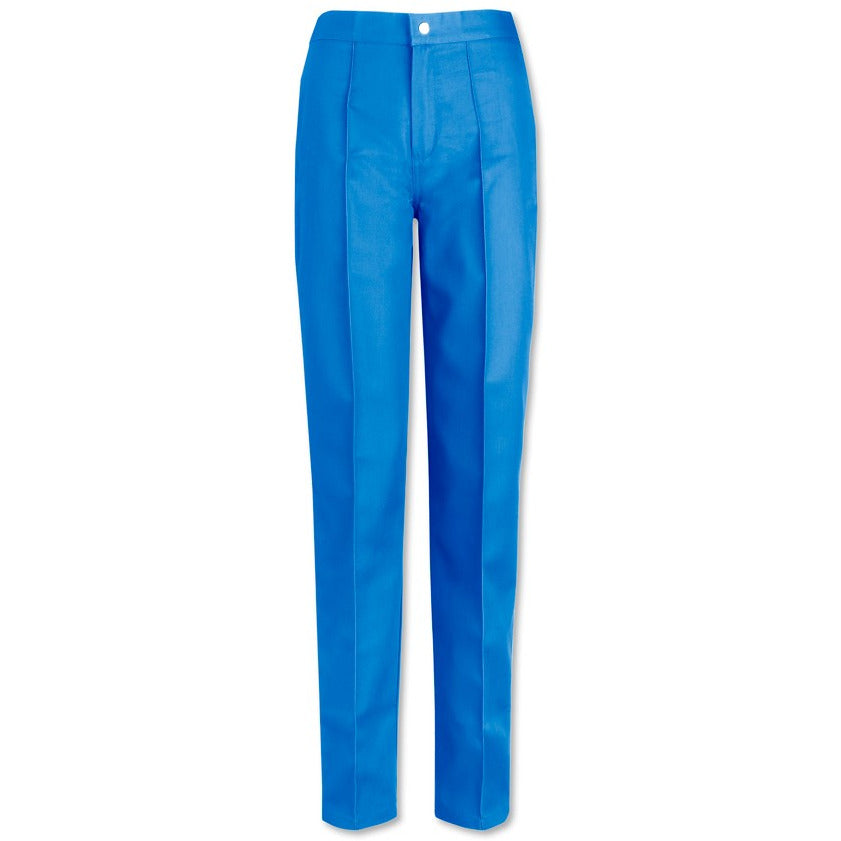 Women's Flat-Front Trousers -